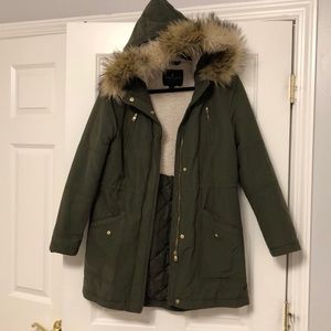 American eagle winter jacket
